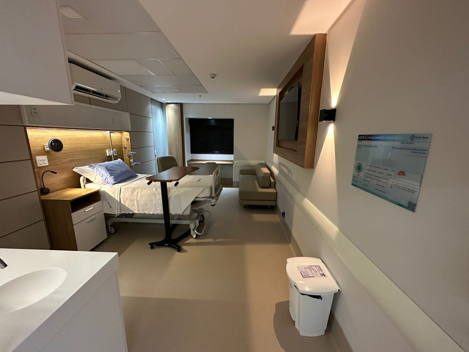 Apartamento do Hospital Santa Tereza