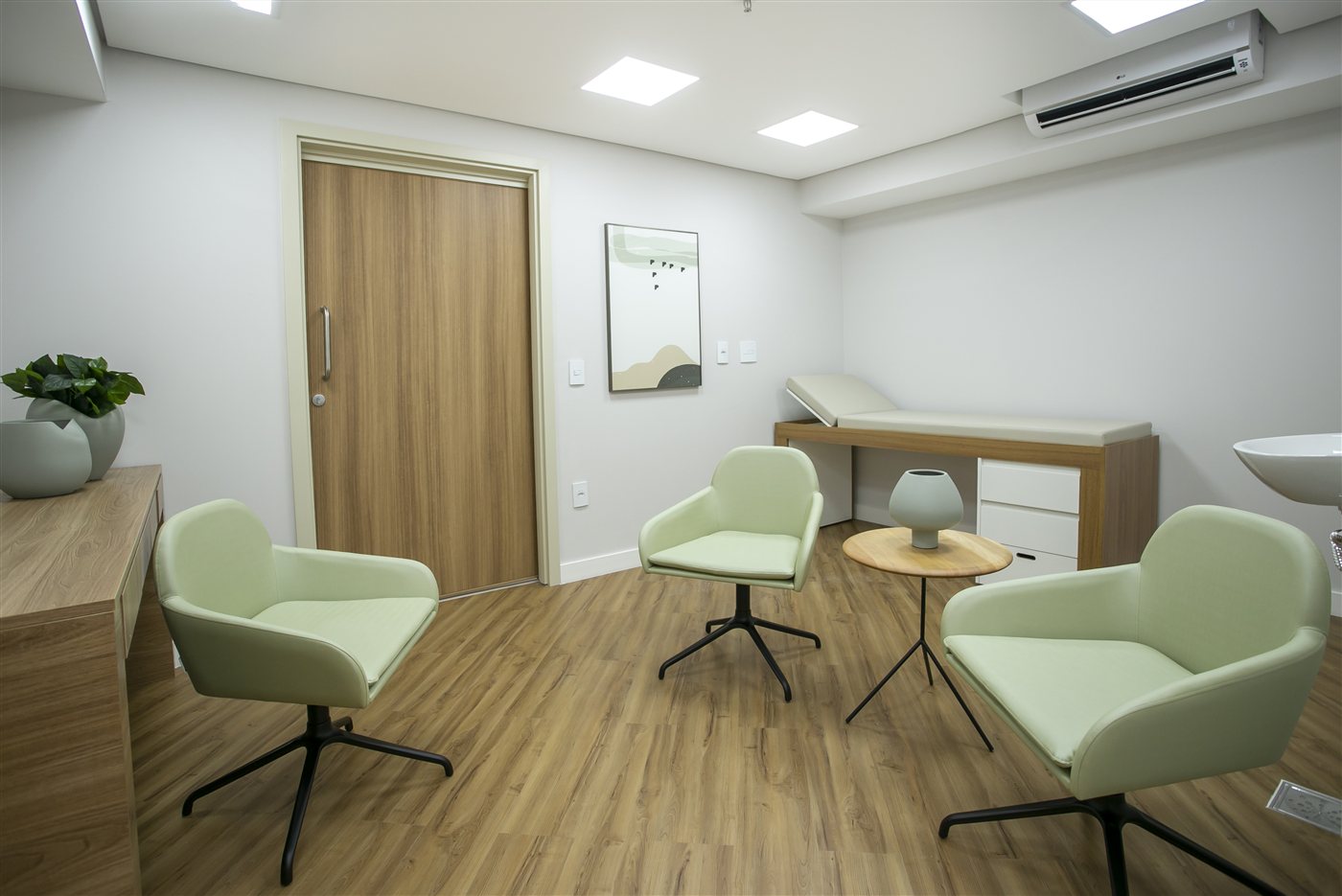 Consultório do Centro de Oncologia