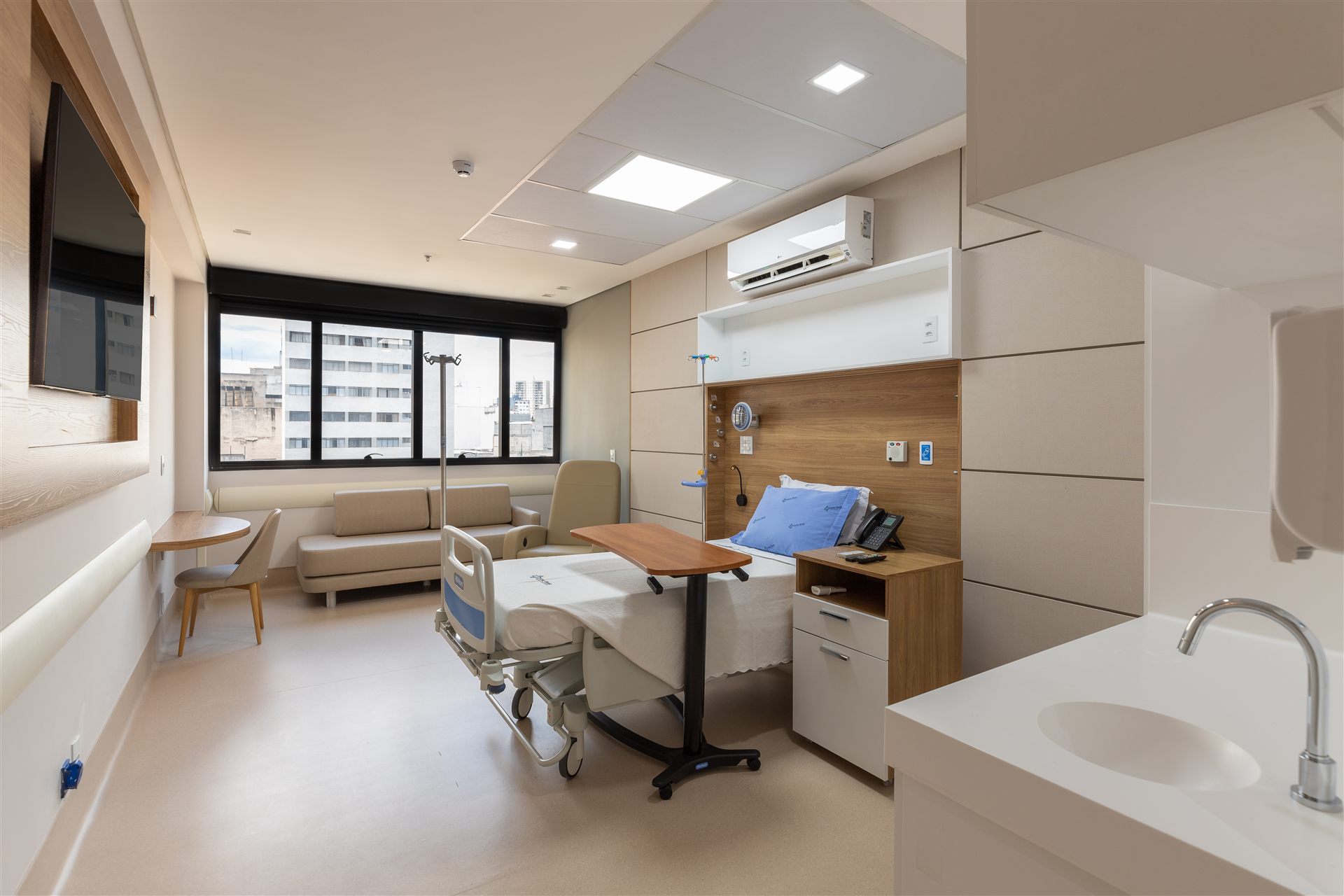 Apartamento do Hospital Santa Tereza