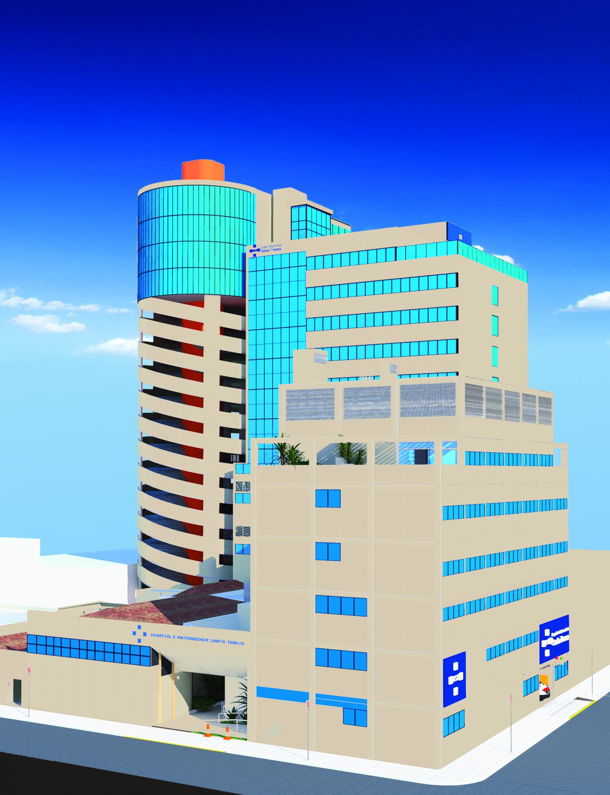 Hospital Santa Tereza anuncia ampliação