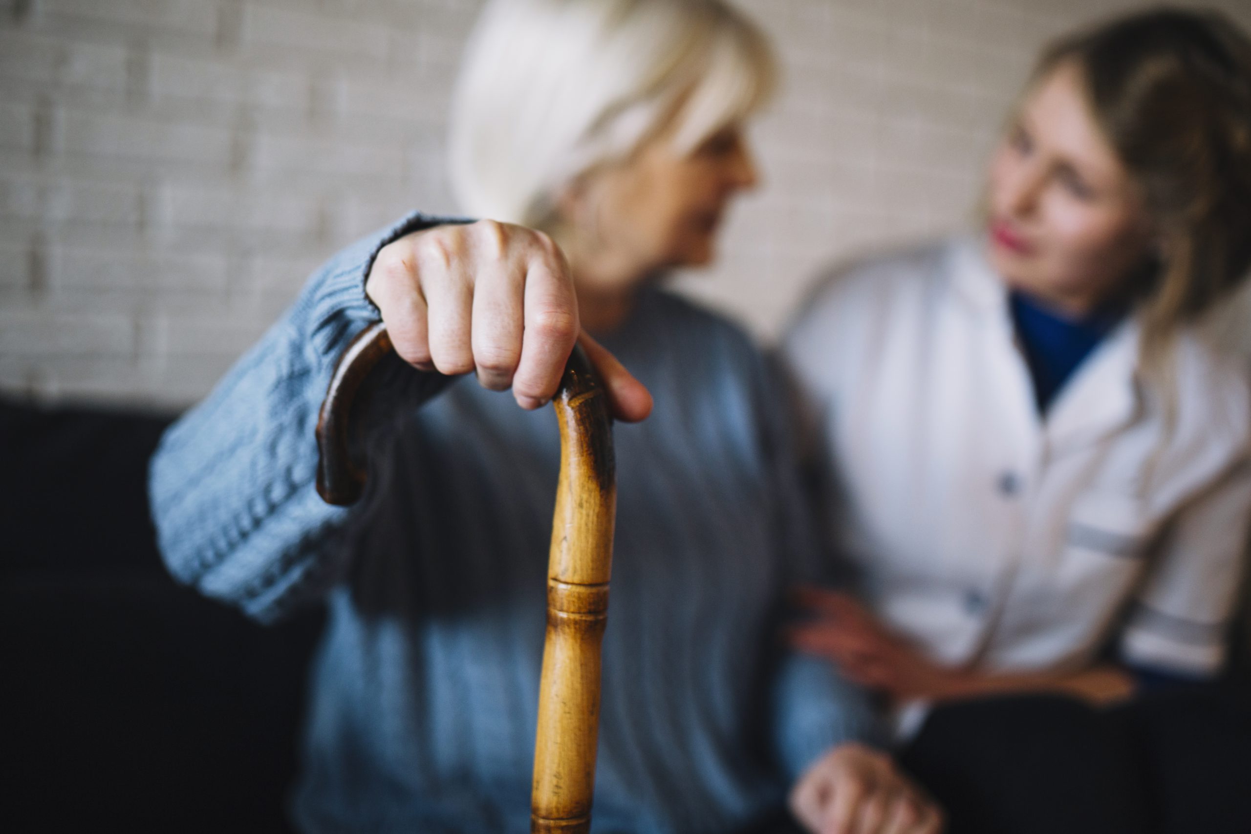 Idosos e isolamento social - Hospital e Maternidade